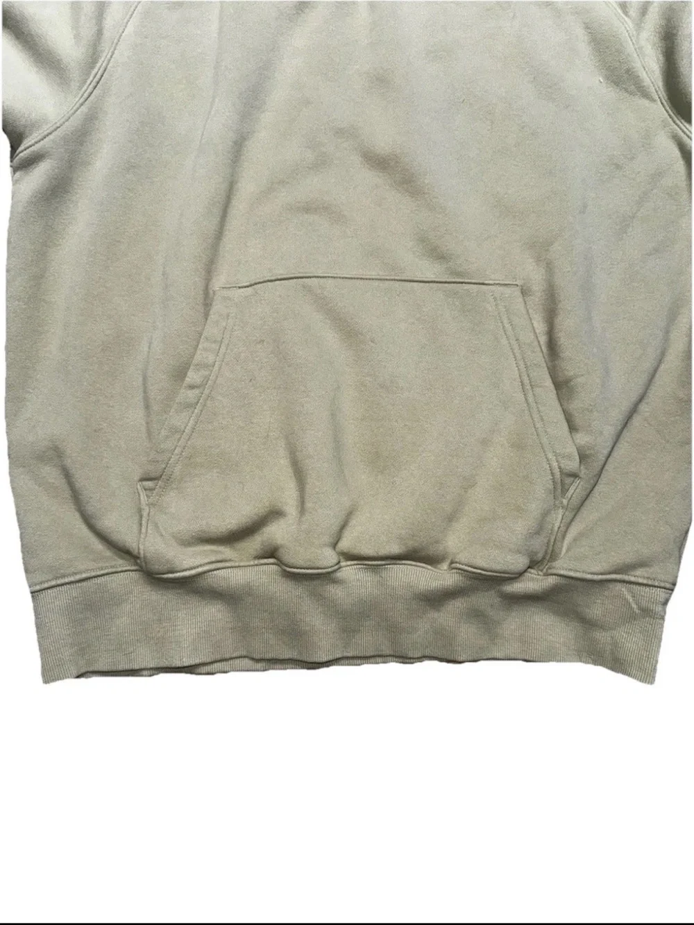 H & M Men’s Light Green Hoodie Ultra Soft Oversized  Size Large